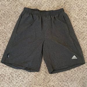 Addidas AKTIV Athletic Shorts - Dark Grey